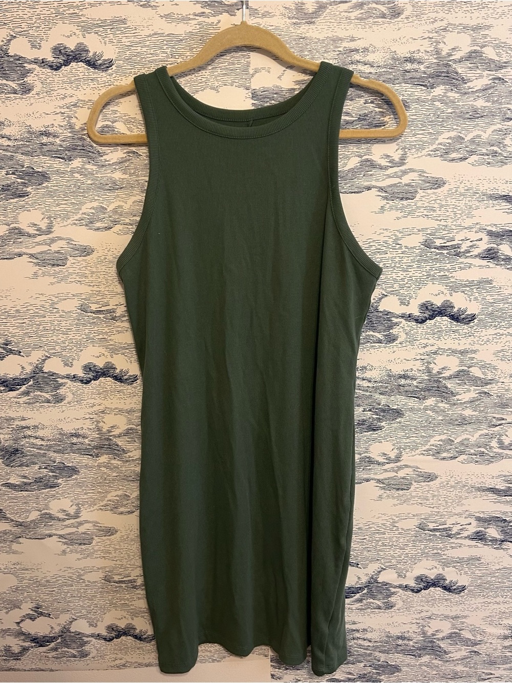 A New Day • Rib Knit Tank Dress